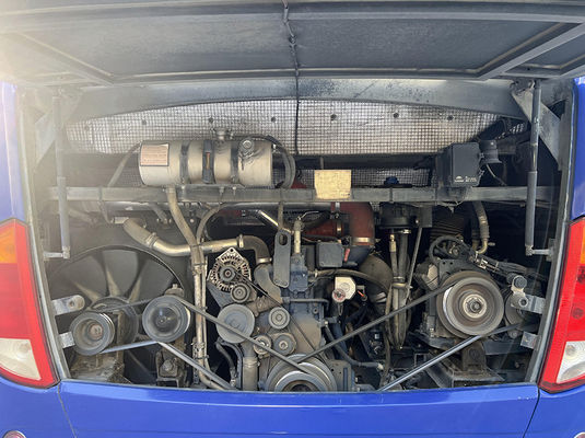 ব্লু ইউসেড বাস ৫১ সিট ইউরো ৪ এমিশন স্ট্যান্ডার্ড