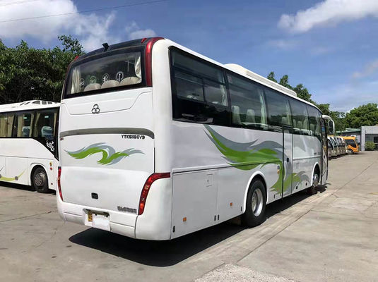 বৈদ্যুতিক ব্যবহৃত যাত্রীবাহী বাস 46 আসন মাঝারি আকারের ব্যবহৃত ইন্টারসিটি বাস