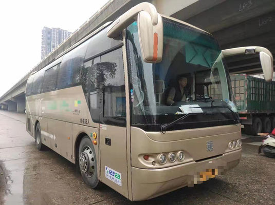 ম্যানুয়াল ব্যবহৃত বাসের বাস ৩৮ টি আসন সেকেন্ড হ্যান্ড বড় দর্শনীয় বাস