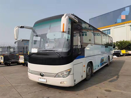 ইউরো ৫ ব্যবহৃত বাস বাস ৪৬ আসন ম্যানুয়াল ট্রান্সমিশন ২য় হাতের বাস ২টি দরজা সহ