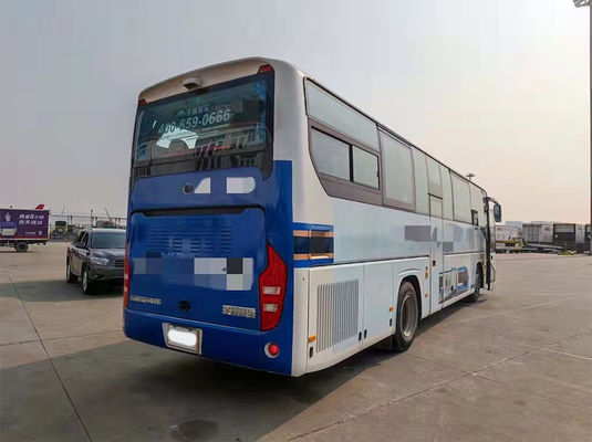 ইউরো ৫ ব্যবহৃত বাস বাস ৪৬ আসন ম্যানুয়াল ট্রান্সমিশন ২য় হাতের বাস ২টি দরজা সহ