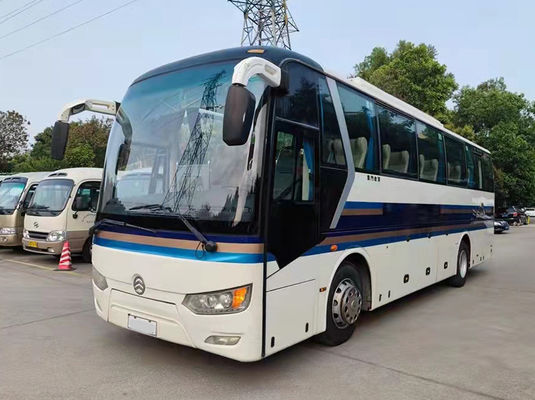 2 দরজা ব্যবহৃত বাম হাতের ড্রাইভ বাস ডিজেল চালিত 47 আসন ব্যবহৃত যাত্রীবাহী বাস