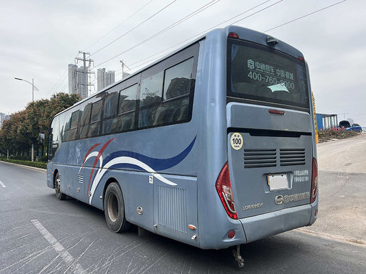 ডিজেল ম্যানুয়াল ব্যবহৃত কোস্টার বাস 47 আসন ইউরো 4 নির্গমন মান