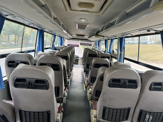 ডিজেল ম্যানুয়াল ব্যবহৃত বাস 47 সিট ইউরো 4 নির্গমন মান