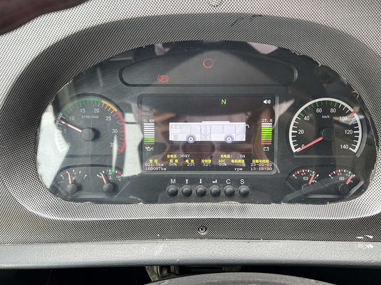 ডিজেল ম্যানুয়াল ব্যবহৃত বাস 47 সিট ইউরো 4 নির্গমন মান