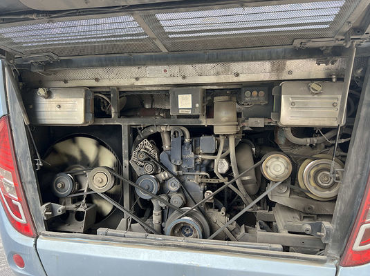 ডিজেল ম্যানুয়াল ব্যবহৃত বাস 47 সিট ইউরো 4 নির্গমন মান