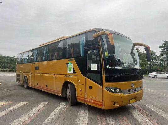 ৪৭ টি আসন ব্যবহৃত ট্যুর বাস বাম হাতের ড্রাইভ ইউরো ৪ ব্যবহৃত হিগার বাস