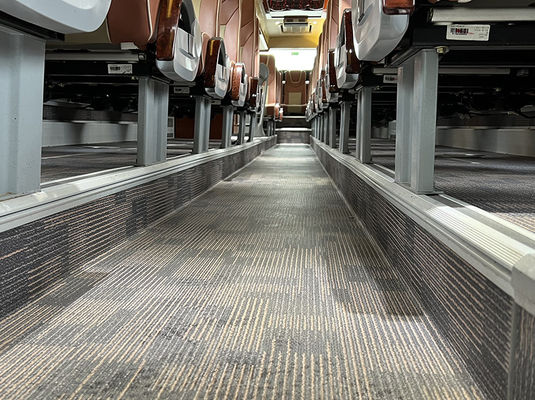 ম্যানুয়াল ব্যবহৃত ডিজেল বাস, 50 সিটার বাস সেকেন্ড হ্যান্ড আইএসও সার্টিফাইড