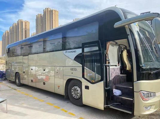 ৫০ আসনের বাস সেকেন্ড হ্যান্ড কোচ বড় প্রি-অপেনড বাস