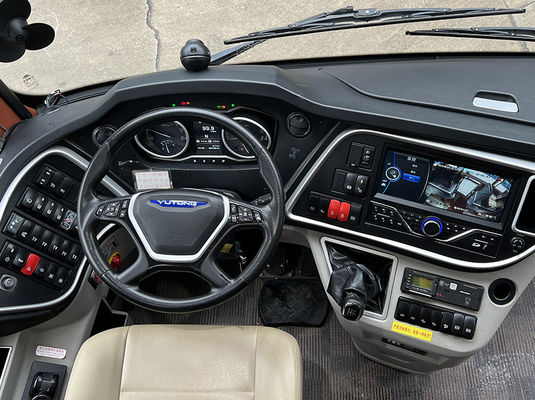 ৫০ আসনের বাস সেকেন্ড হ্যান্ড কোচ বড় প্রি-অপেনড বাস