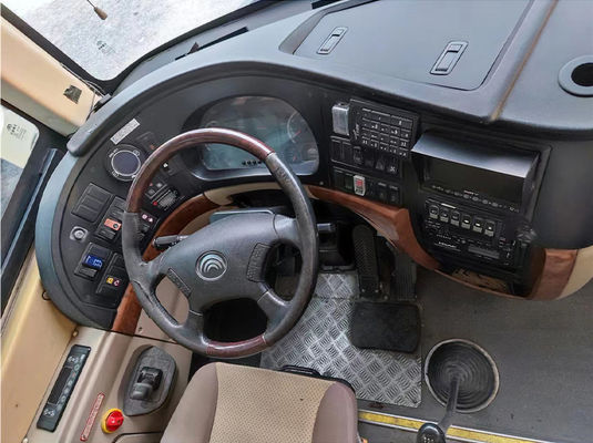 ইউরো ৫ পুরাতন সিএনজি বাস ৫১ সিট বিশিষ্ট ব্যবহৃত বৃহৎ ব্যক্তিগত বাস