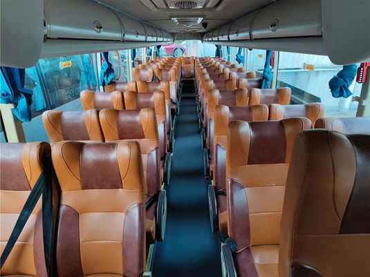 ইউরো ৫ পুরাতন সিএনজি বাস ৫১ সিট বিশিষ্ট ব্যবহৃত বৃহৎ ব্যক্তিগত বাস