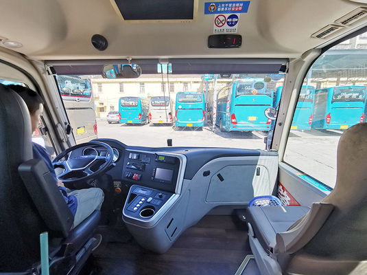 স্বয়ংক্রিয় ট্রান্সমিশন সহ ৩১ আসনের এলএইচডি সেকেন্ড হ্যান্ড বিলাসবহুল বাস