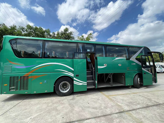 কনফোর্ট ব্যবহৃত ট্যুর বাস 44 আসন ডিজেল ইউরো 5 ব্যবহৃত কিং লং কোচ