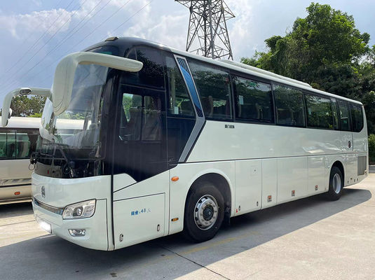 গোল্ডেন ড্রাগন ব্যবহৃত ট্যুর বাস 48 আসন বাম হাত ড্রাইভ ডিজেল সেকেন্ড হ্যান্ড ভ্রমণ বাস