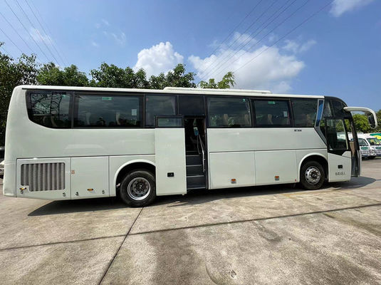 গোল্ডেন ড্রাগন ব্যবহৃত ট্যুর বাস 48 আসন বাম হাত ড্রাইভ ডিজেল সেকেন্ড হ্যান্ড ভ্রমণ বাস