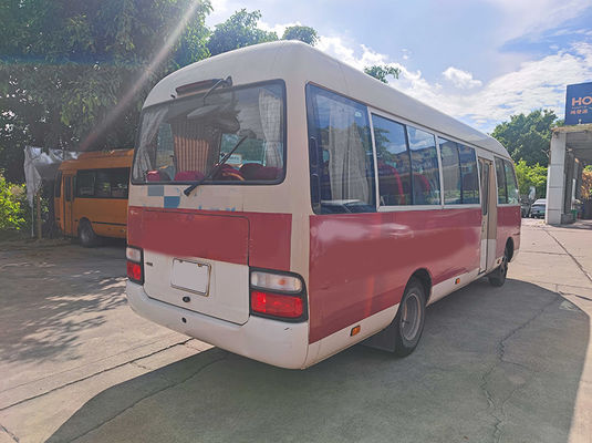 ২৩ আসনের টয়োটা কোস্টার ম্যানুয়াল ট্রান্সমিশন সহ সেকেন্ড হ্যান্ড ট্যুর বাস