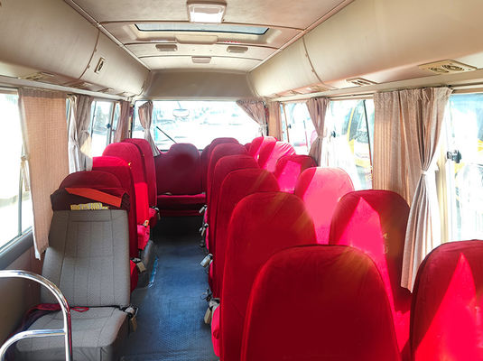 ২৩ টি আসন ম্যানুয়াল ট্রান্সমিশন সহ সেকেন্ড হ্যান্ড ট্যুর বাস