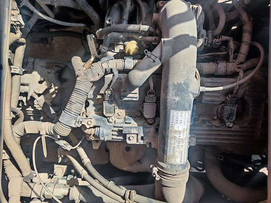 ২৩ টি আসন ম্যানুয়াল ট্রান্সমিশন সহ সেকেন্ড হ্যান্ড ট্যুর বাস