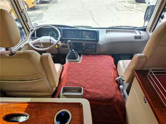 ম্যানুয়াল ট্রান্সমিশন সহ ১১ আসনের সেকেন্ড হ্যান্ড মিনি বাস