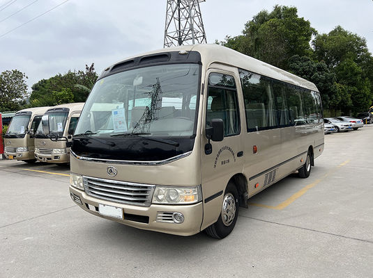 জেএমএমসি ব্যবহৃত মিনি বাস 120km/H সেকেন্ড হ্যান্ড 32 সিটার বাস বিক্রির জন্য