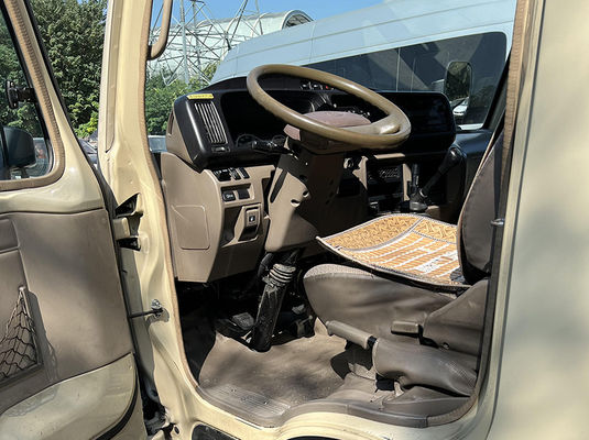 ১০-২৩ জন যাত্রী বহনের বাস, ম্যানুয়াল ট্রান্সমিশন এবং আরামদায়ক আসন