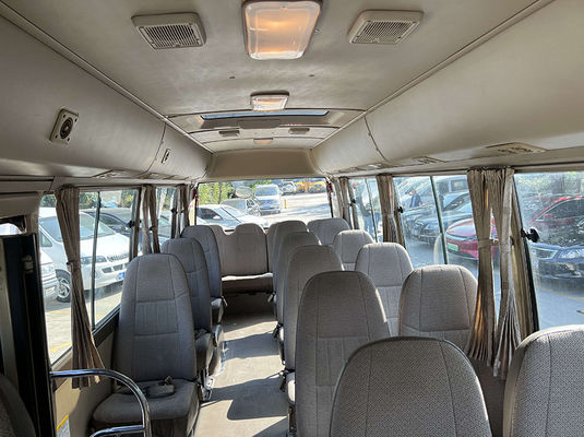 ১০-২৩ জন যাত্রী বহনের বাস, ম্যানুয়াল ট্রান্সমিশন এবং আরামদায়ক আসন