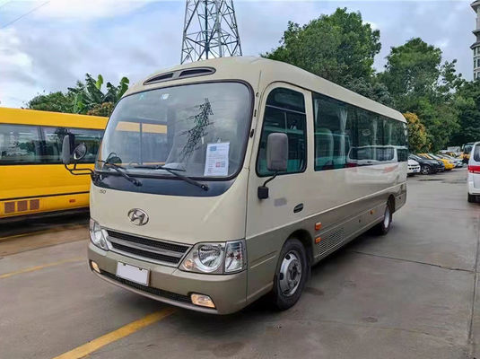 ম্যানুয়াল ব্যবহৃত হুন্ডাই ভ্যান ২৩ আসন ব্যবহৃত বাম হাতের ড্রাইভ মিনিবাস