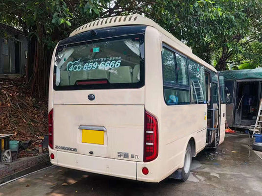 ১৫-২৩ জনের জন্য ব্যবহৃত মিনি বাস, ম্যানুয়াল ট্রান্সমিশন সহ এলএইচডি সেকেন্ড হ্যান্ড মিনি বাস