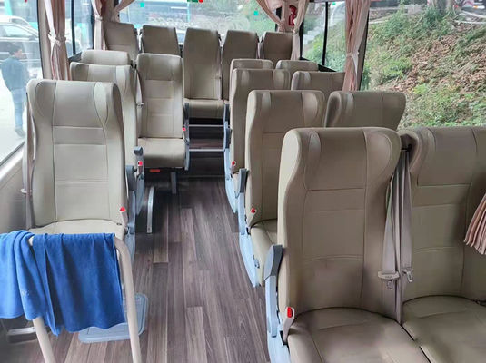 ইউরো ৬ এলএইচডি ব্যবহৃত সিটি বাস ১৯ আসন ২৩ আসন ডিজেল জ্বালানী