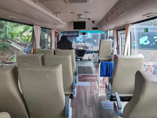 ইউরো ৬ এলএইচডি ব্যবহৃত সিটি বাস ১৯ আসন ২৩ আসন ডিজেল জ্বালানী