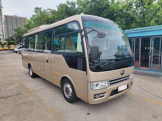 ব্যবহৃত মিনি কোচ ১৯ সিটের ডিজেল জ্বালানী, ম্যানুয়াল ট্রান্সমিশন সহ