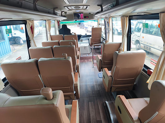 ব্যবহৃত মিনি কোচ ১৯ সিটের ডিজেল জ্বালানী, ম্যানুয়াল ট্রান্সমিশন সহ