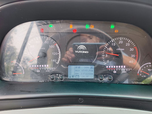 ব্যবহৃত মিনি কোচ ১৯ সিটের ডিজেল জ্বালানী, ম্যানুয়াল ট্রান্সমিশন সহ