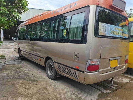 ৪৪ আসন ২৫ আসন ব্যবহৃত কোস্টার বাস ১৫০ কেডব্লিউ স্বয়ংক্রিয় এলএইচডি ইলেকট্রিক বাস