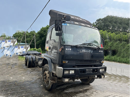 ইউরো ৪ ব্যবহৃত মাঝারি দায়িত্ব ট্রাক 110km/H LHD ইসুজু সেকেন্ড হ্যান্ড ট্রাক
