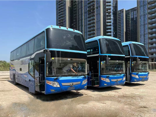 55-60 Seats Sexod hand Passenger Bus  with left hand steering