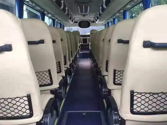 55-60 আসন ব্যবহৃত যাত্রীবাহী বাস 100km/H বাম হাতের স্টিয়ারিং সঙ্গে দ্বিতীয় হাতের বাস
