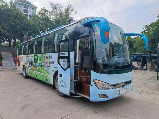 বড় ব্যবহৃত Yutong বাস ম্যানুয়াল ট্রান্সমিশন 11m ডিজেল ইঞ্জিন ব্যবহৃত সিটি বাস