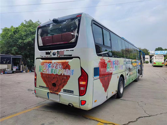 বড় ব্যবহৃত বাস ম্যানুয়াল ট্রান্সমিশন ১১ মিটার ডিজেল ইঞ্জিন ব্যবহৃত সিটি বাস