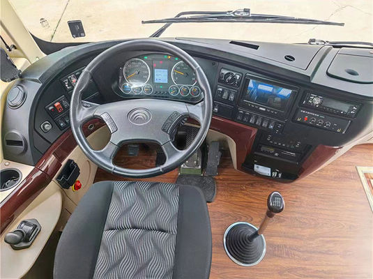 বড় ব্যবহৃত বাস ম্যানুয়াল ট্রান্সমিশন ১১ মিটার ডিজেল ইঞ্জিন ব্যবহৃত সিটি বাস