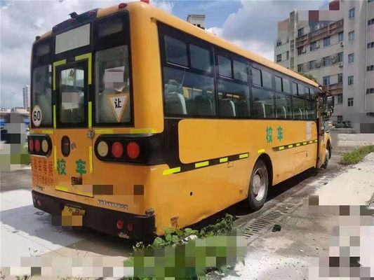 এয়ার কন্ডিশনার সহ হলুদ ডংফেং প্রি-অপেনড স্কুল বাস