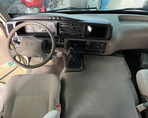 ২৩টি আসন ব্যবহৃত হয়েছে ৭ মিটার গ্যাসোলিন চালিত মিনিবাস