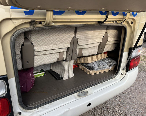 ২৩টি আসন ব্যবহৃত হয়েছে ৭ মিটার গ্যাসোলিন চালিত মিনিবাস