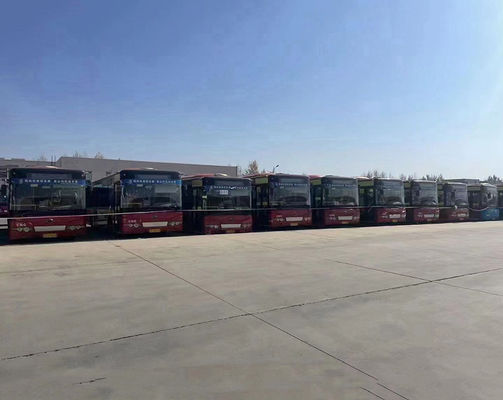 ৯৩/৩৭ আসন ব্যবহৃত বাস প্রি-ওন্ড ব্যবহৃত সিটি বাস সিএনজি ইঞ্জিন কোচ বাস