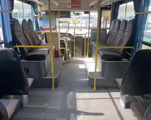 ৯৩/৩৭ আসন ব্যবহৃত বাস প্রি-ওন্ড ব্যবহৃত সিটি বাস সিএনজি ইঞ্জিন কোচ বাস