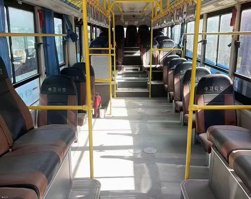 ৯৩/৩৭ আসন ব্যবহৃত বাস প্রি-ওন্ড ব্যবহৃত সিটি বাস সিএনজি ইঞ্জিন কোচ বাস