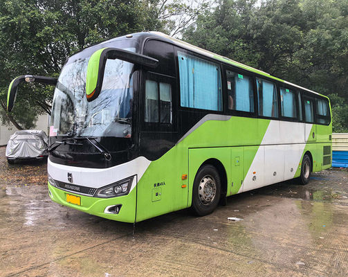 ইয়াসিং এলএইচডি 48 আসন ব্যবহৃত কোচ বাস ডিজেল জ্বালানী সর্বোচ্চ গতি 100 কিলোমিটার / ঘন্টা ড্রাইভিং বাস