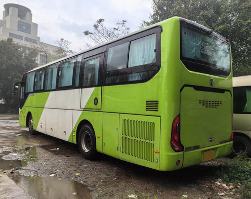 ইয়াসিং এলএইচডি 48 আসন ব্যবহৃত কোচ বাস ডিজেল জ্বালানী সর্বোচ্চ গতি 100 কিলোমিটার / ঘন্টা ড্রাইভিং বাস