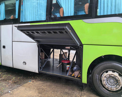 ইয়াসিং এলএইচডি 48 আসন ব্যবহৃত কোচ বাস ডিজেল জ্বালানী সর্বোচ্চ গতি 100 কিলোমিটার / ঘন্টা ড্রাইভিং বাস